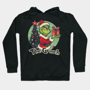 Print Design Christmas The Grinch Hoodie